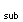 Nedsänkt text